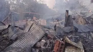 'Cinema Court Fire' Torches 8 Homes in Moab