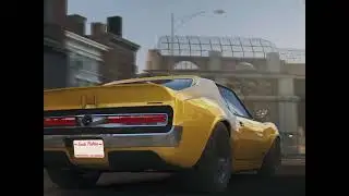 American Motors - AMC Javelin AMX 