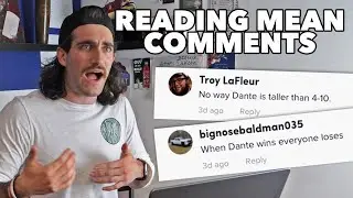 Reading the MEANEST Comments We Could Find