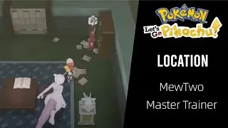 Pokemon Let's Go Location of MewTwo Master Trainer