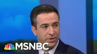 Melber: Lt. Col. Vindman Was Most Devastating Witness As We've Seen To Date | MSNBC