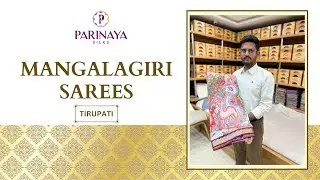 Mangalagiri Sarees Available @ Parinaya Silks