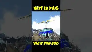 OMG This Monster Is Crazy 🔥 ARK Primal Fear Redwood Survival #ark #viralshorts #viral #arksurvival
