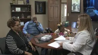Spartanburg hearing technician surprises patient with free hearing aid