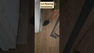 Lvt flooring Installation _ Karndean Lvt flooring fitting #Karndean #Flooring #Installation