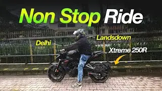 Delhi to Uttarakhand Challenge! 🏔 Hero Xtreme 250R 250KM Ride  Rider&rsquo;s Real Verdict Starts Now