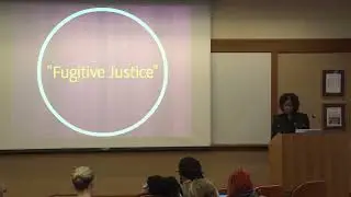 New Directions in African Diaspora Studies Lecture Series: Fugitive, Justice and Politics