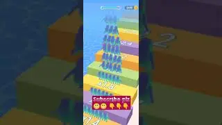 #shorts Count masters: Crowd runners 3D #gameplay