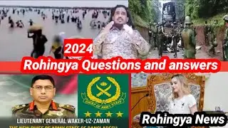 5  October  2024 Rohingya important Message|Masala boyan #rohingyaenglishclass