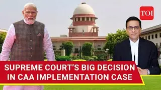 CJI Chandrachud During CAA Hearing: 'Govt Doesn't Have Infrastructure Yet To Implement The Rules&rsquo;