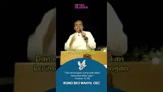 Tuhan itu baik! Romo Eko Wahyu OSC #shorts