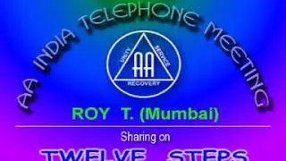 A. A. Hindi Sharing On Twelve Steps