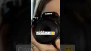 Die 1. richtige Consumer DSLR Canon 350d #nostalgia #retro #dslr #tech #camera #canon