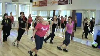 Zumba Warm Up Pitbull-Give me everything tonight