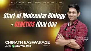 Start of Molecular and Genetics final day| 2026 Revision