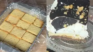 Keto snickers - Pyszne proste ciasto bez pieczenia.