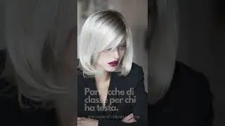 Parrucche effetto vero #parrucche #blonde #fashion #parrucchenaturali