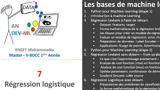 Les bases de machine Learning - révision 1