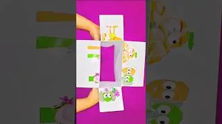 Amazing Paper Surprise! 🤯 Creative Folding Art in Seconds.#PaperSurprise,#CreativeIdeas#paperstyles