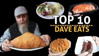 Dave Eats &ndash; Мой топ-10 блюд в Лондоне и окрестностях