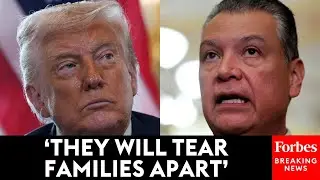 Alex Padilla Sends Direct Message To Trump Administration: 'You're Trying To Destroy Our Future'