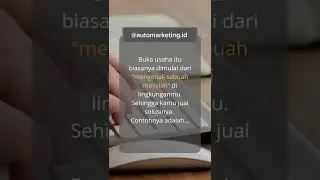 Konten Tips dan Trik Bisnis Online Automarketing.ID #5