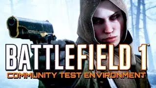 Battlefield 1 CTE Lupkow Pass (PS4 PRO Multiplayer Gameplay)