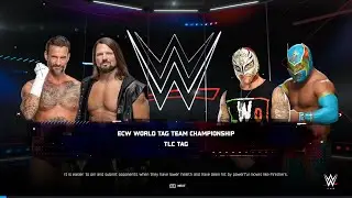 Insane TLC Tag Team War! | ECW World Tag Team Championship | WWE 2K25
