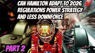 Hamilton Failed To Adapt To Ground Effects & Might Fail With 2026 Regulations: Here's The Reason 