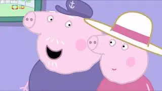 Prasátko Peppa » Počítač dědy prasátka
