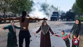 Violence in the streets of protest:Bloody confrontation between Garni protesters and security forces