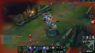 League of Legends The Ryze Outplay