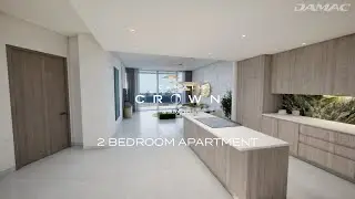 Canal Crown 2 Bedroom Immersive Walkthrough I DAMAC Properties