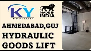 No More Heavy Lifting! Hydraulic Goods Lift for Easy Material Handling | KY Industries