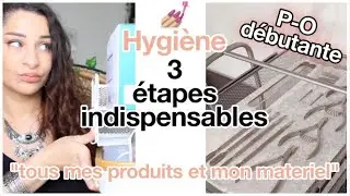 PO : TOUT sur l'HYGIENE et l'ENTRETIEN du MATERIEL