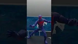 Dan's ToyBox One Minute Hot Takes: Hasbro Marvel Legends Retro Series Spider-Man 2099 Action Figure