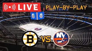 LIVE: Boston Bruins VS New York Islanders Commentary/Scoreboard!! #nhlbruins