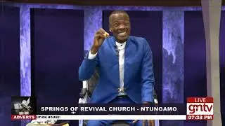 Our TV program.Springs of revival church kahoko western Uganda. WhatsApp me+256784742997