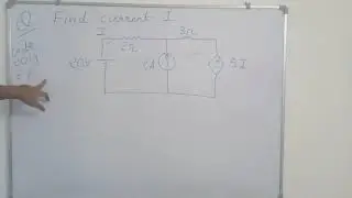 Gate Exam 2019 Electrical (EE) Solutions | Network Analysis | Current dependent voltage source | KVL