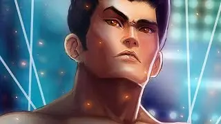 JANN LEE : The DRAGON Of DEAD OR ALIVE