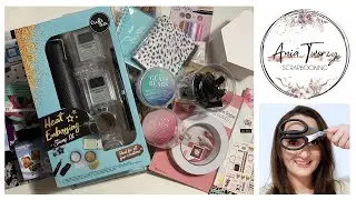 Wycieczka po sklepie ACTION i moje zakupy - scrapbooking Ania Tworzy - HAUL