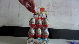 Киндер Сюрприз Киндерино Профессии, новые игрушки в шоколадных яйцах (Kinder Surprise Kinderino)