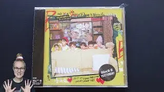 Unboxing Block B 5th Japanese Single Album Yesterday [Web Edition]