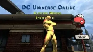 Let's Play DC Universe Online - Parasite and Electric Wrong Vs Power Girl - PS3