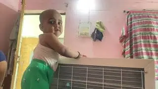 Ac vlog window, AC ghar Pe Lagaye￼ without mystery K