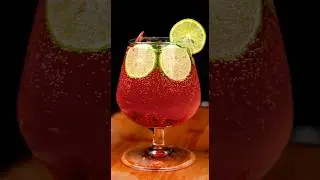 Strawberry Mojito ASMR | Fruit jelly Mojito | #TastifyAsmr #falero #shorts #mojito #asmr #drink