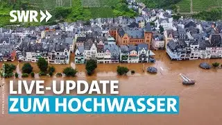 Hochwasser: Die aktuelle Lage im Südwesten | SWR Extra am 16.07.2021
