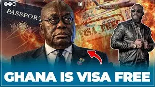 Ghana is now visa free for Africans