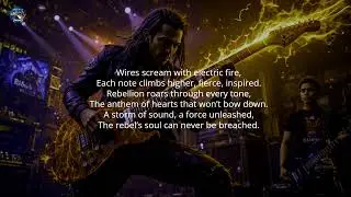 Sound Effect - Voltage Rebellion: Electric Guitar Riff #Guitar