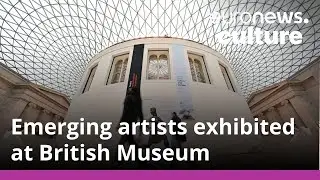 British Museum presents its first exhibition of emerging artists